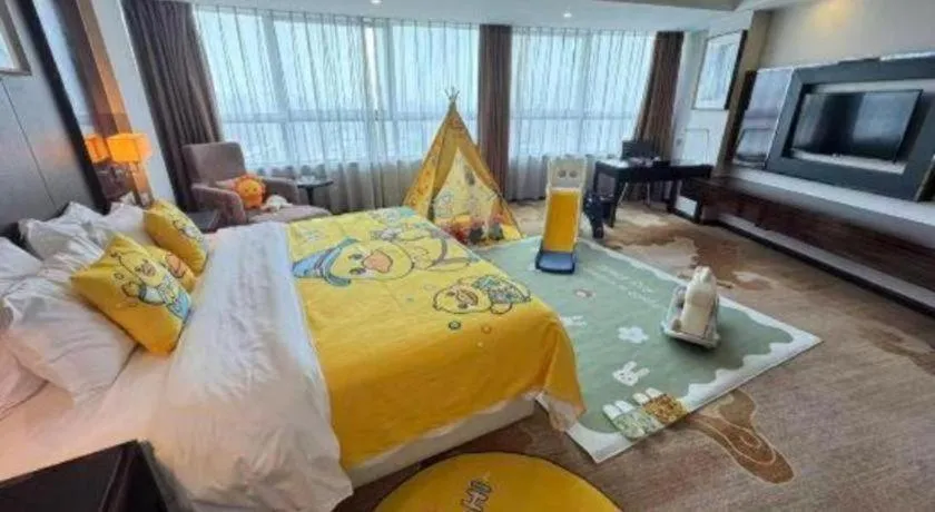 Bed in Ramada by Wyndham Wuhu