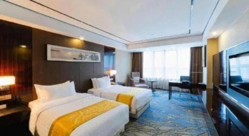 Bed in Ramada by Wyndham Wuhu