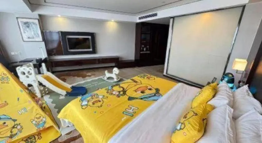 Bed in Ramada by Wyndham Wuhu