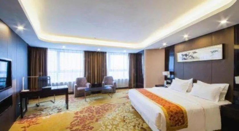 Bed in Ramada by Wyndham Wuhu