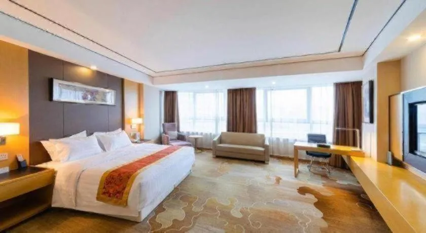 Bed in Ramada by Wyndham Wuhu