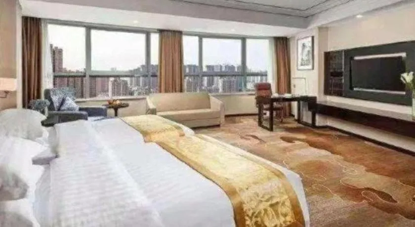 Bed in Ramada by Wyndham Wuhu