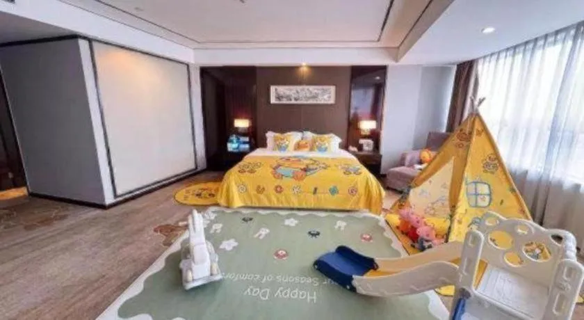 Bed in Ramada by Wyndham Wuhu