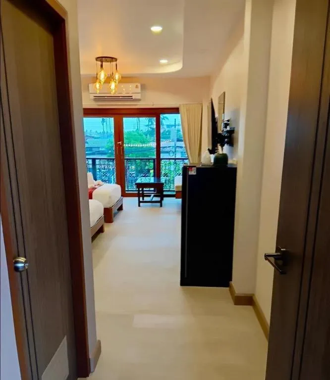 Bed in Baan Saranrom