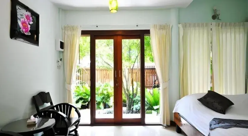 Bed in Baan Saranrom Bed in Baan Saranrom