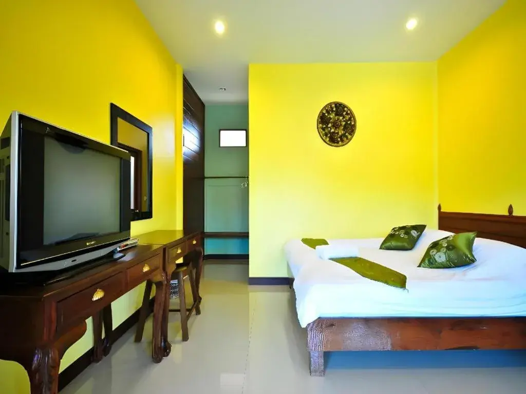 Bed in Baan Saranrom Bed in Baan Saranrom