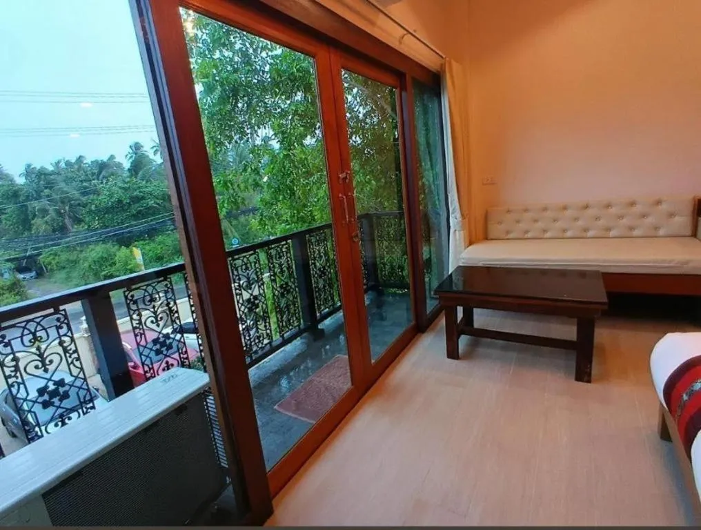 Bed in Baan Saranrom