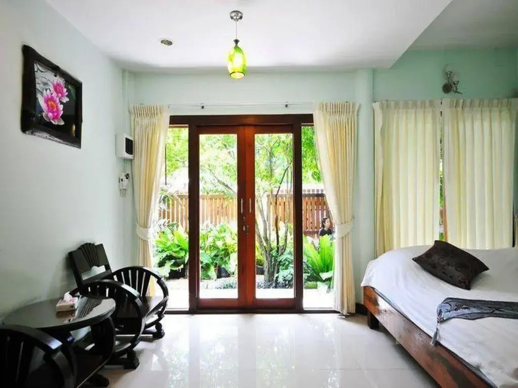 Bed in Baan Saranrom Bed in Baan Saranrom