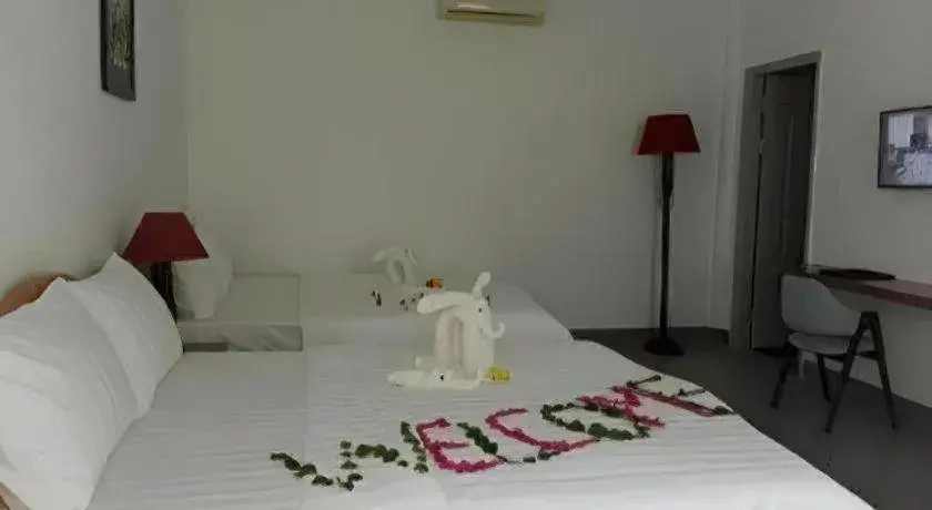 Bed in Damina boutique hotel Bed in Damina boutique hotel