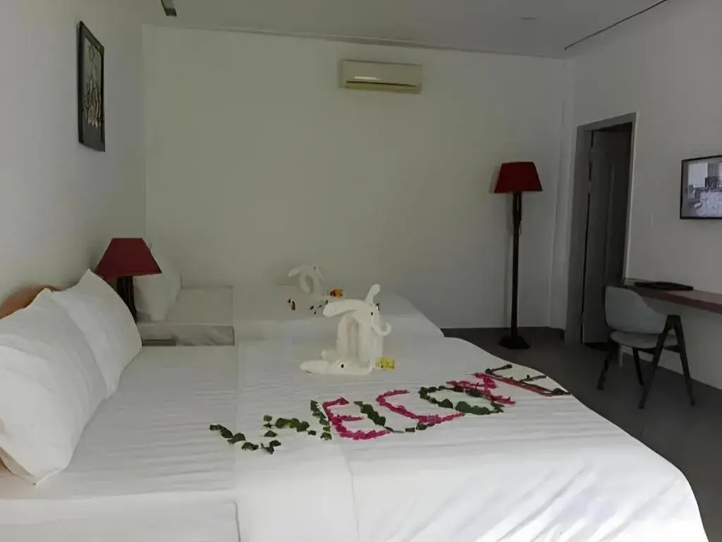 Bed in Damina boutique hotel Bed in Damina boutique hotel