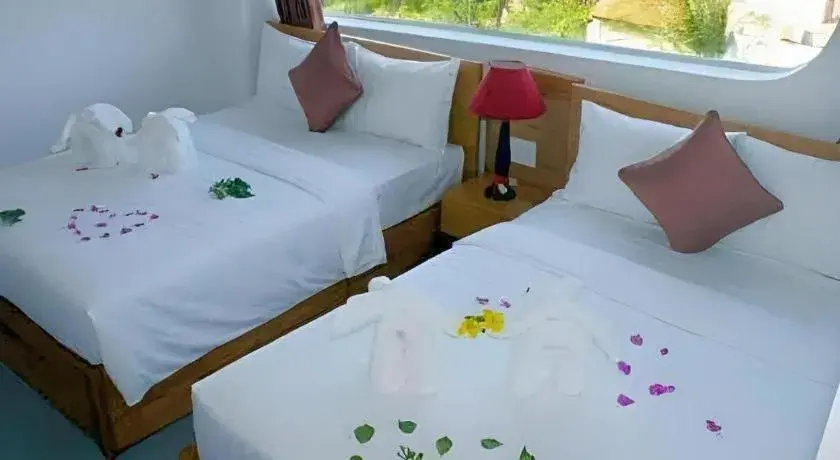 Bed in Damina boutique hotel Bed in Damina boutique hotel