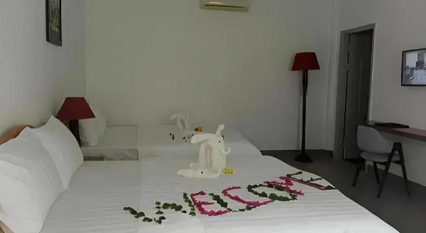 Bed in Damina boutique hotel Bed in Damina boutique hotel