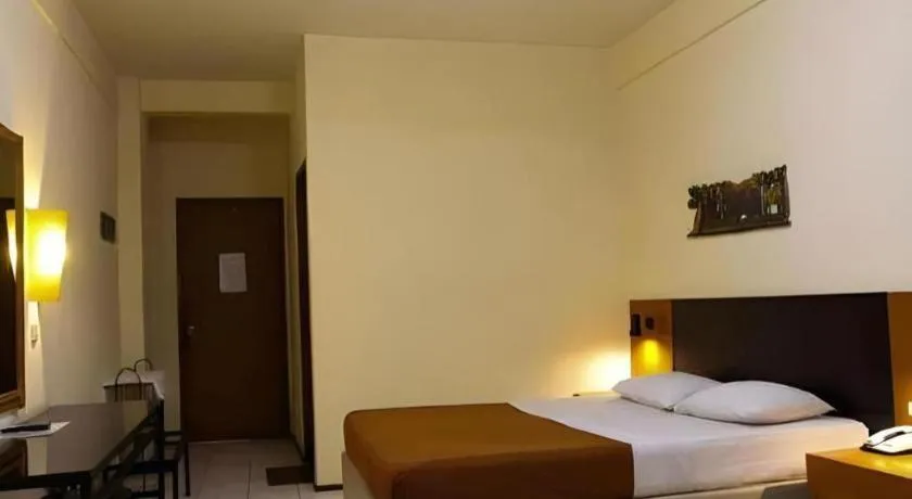 Bed in Augusta Hotel & Glamping Sukabumi
