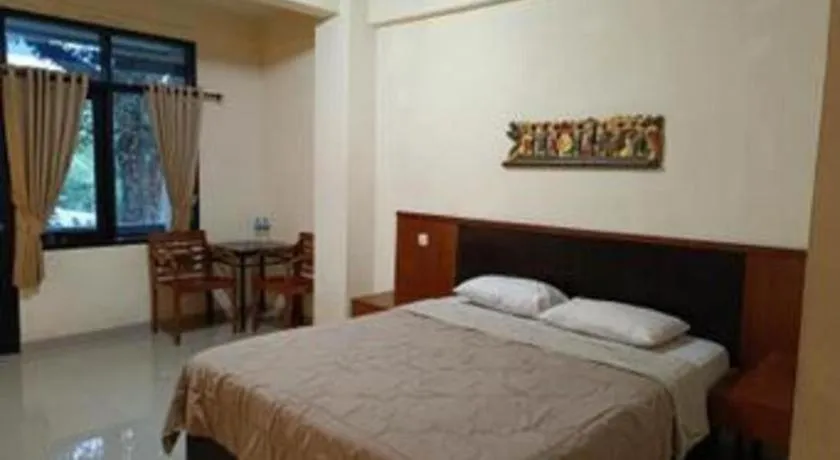 Bed in Augusta Hotel & Glamping Sukabumi