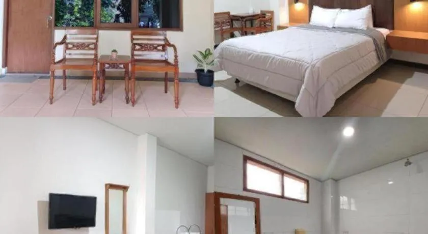 Bed in Augusta Hotel & Glamping Sukabumi