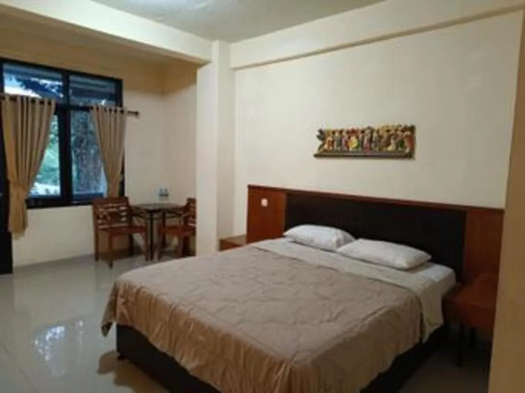 Bed in Augusta Hotel & Glamping Sukabumi