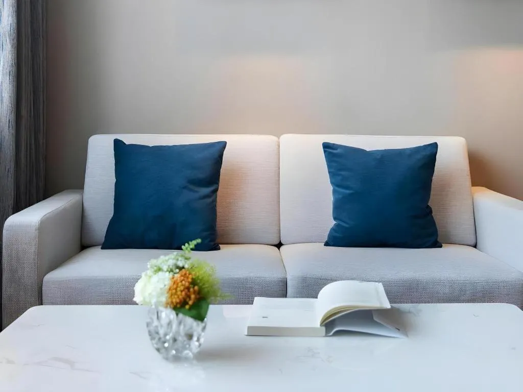 Bed in Zhonghao Boutique Hotel Dalang Business Center