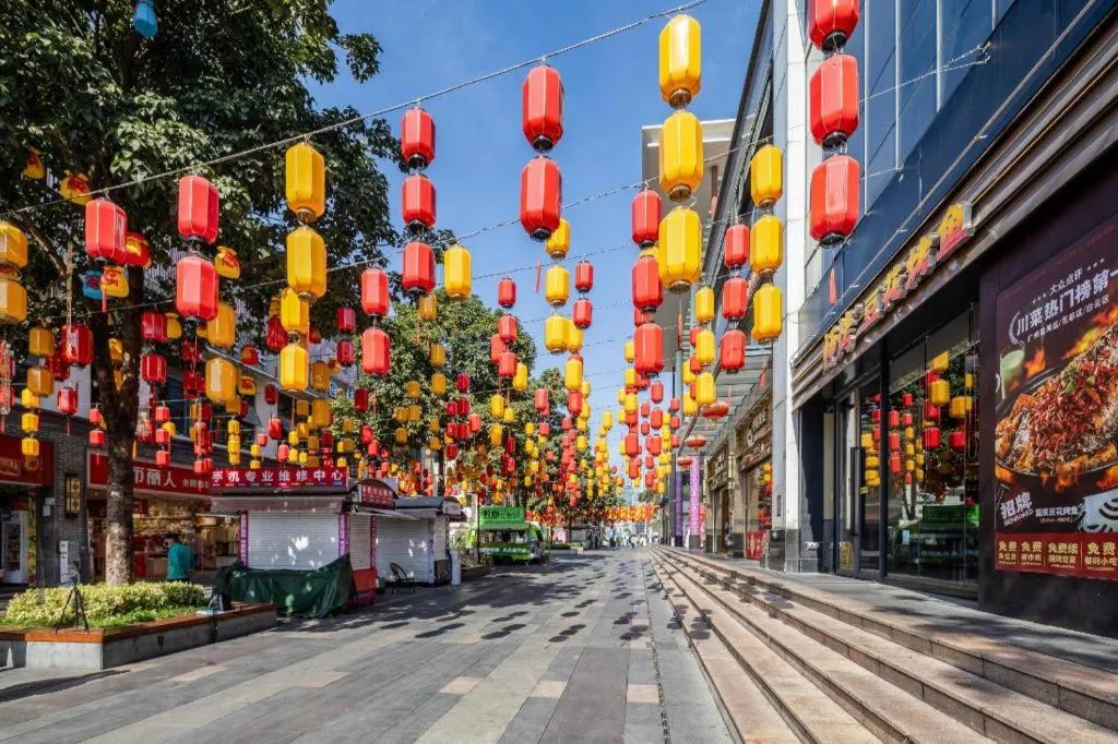 Zhonghao Boutique Hotel Dalang Business Center