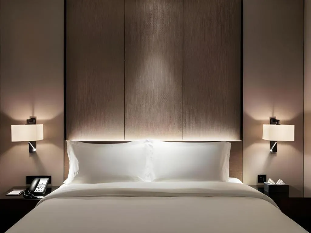 Bed in Zhonghao Boutique Hotel Dalang Business Center