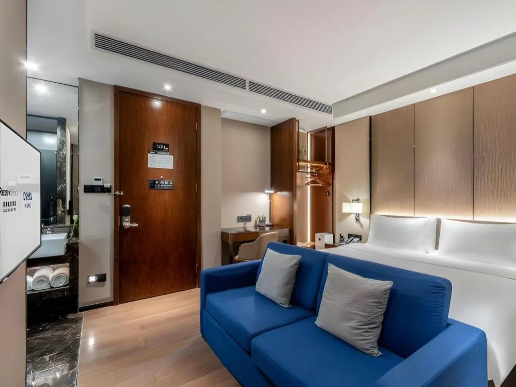 Zhonghao Boutique Hotel Dalang Business Center