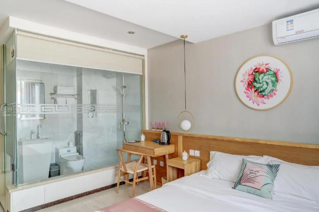 Bed in Beijing Inner Mongolia Hotel Chaoyang