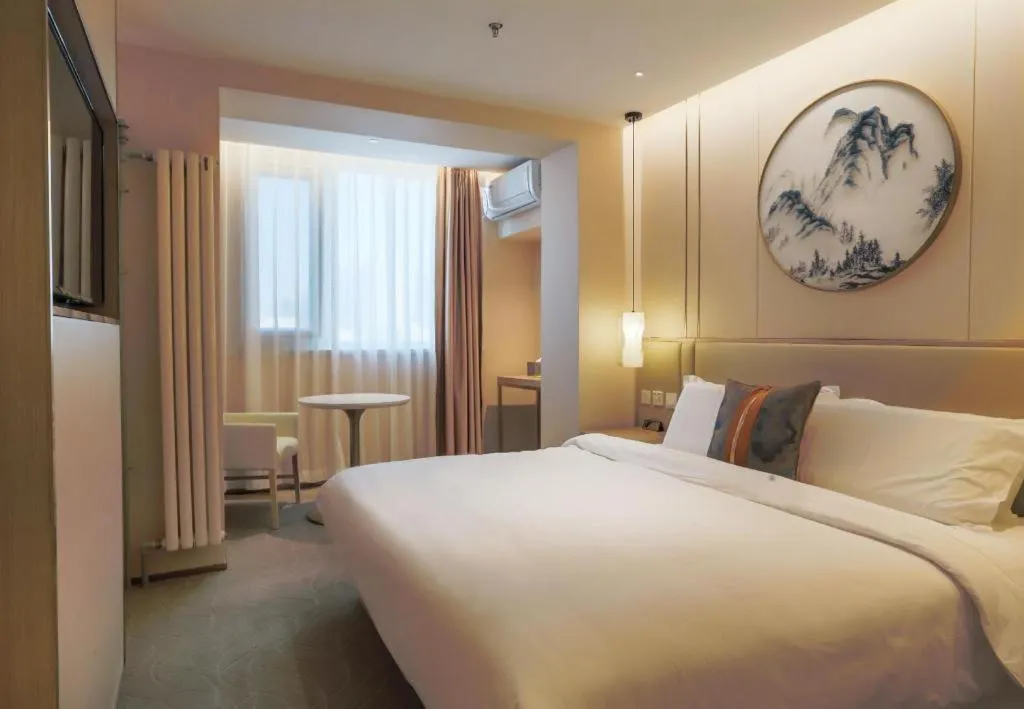 Bed in Beijing Inner Mongolia Hotel Chaoyang