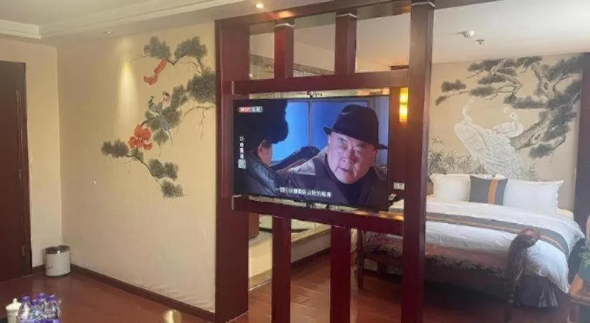 Bed in Beijing Inner Mongolia Hotel Chaoyang