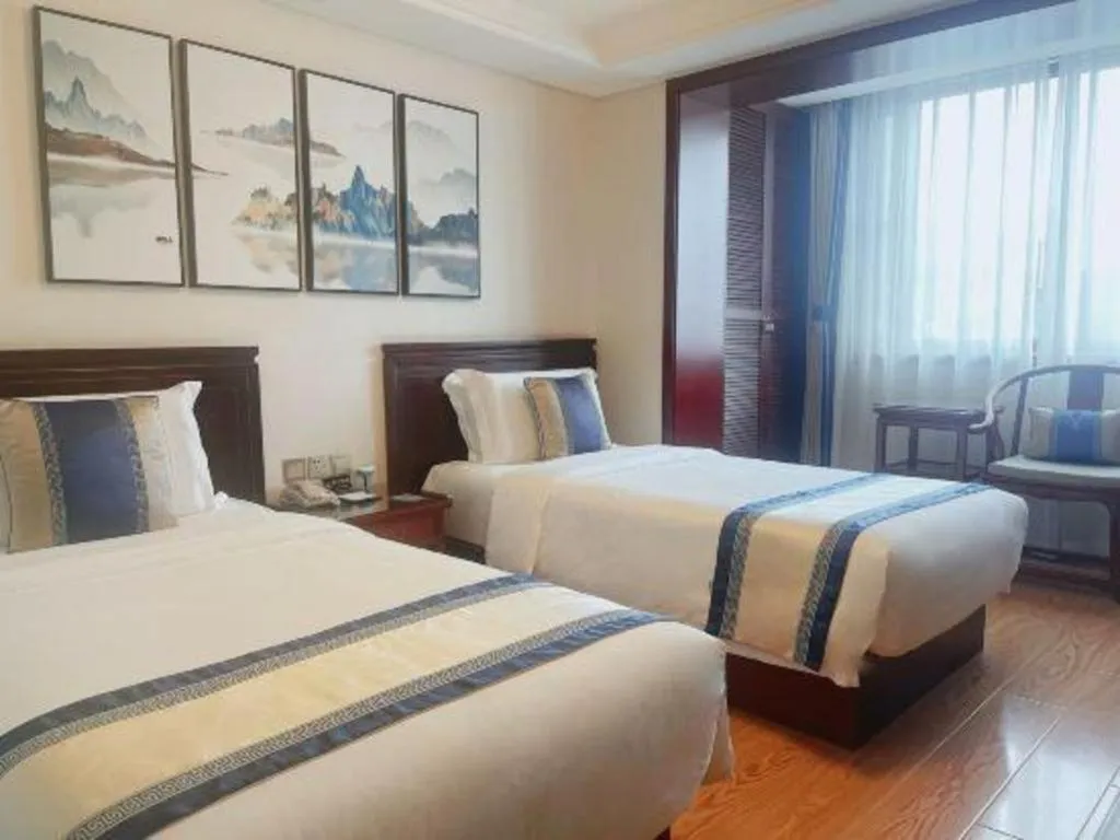 Bed in Beijing Inner Mongolia Hotel Chaoyang