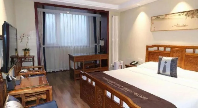 Bed in Beijing Inner Mongolia Hotel Chaoyang