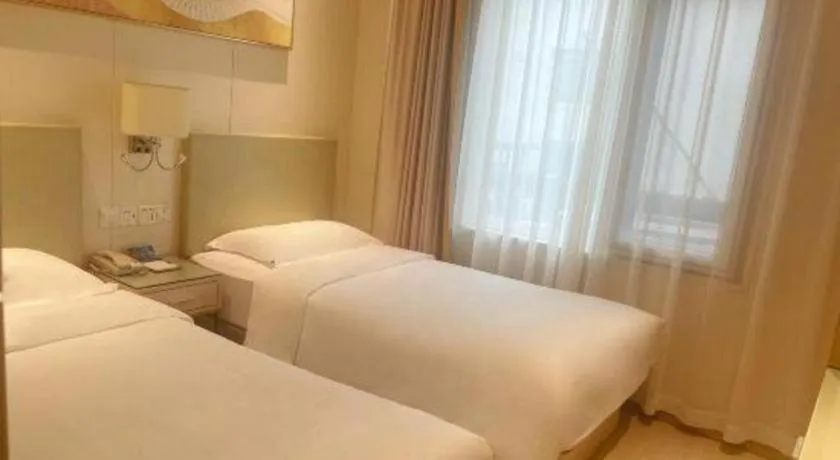 Bed in Beijing Inner Mongolia Hotel Chaoyang