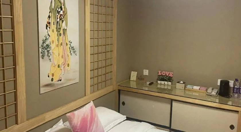 Bed in Beijing Inner Mongolia Hotel Chaoyang