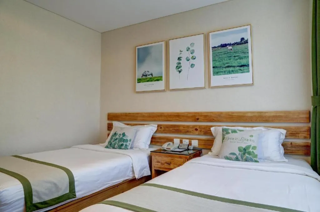 Bed in Beijing Inner Mongolia Hotel Chaoyang