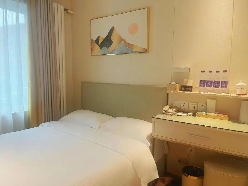 Bed in Beijing Inner Mongolia Hotel Chaoyang