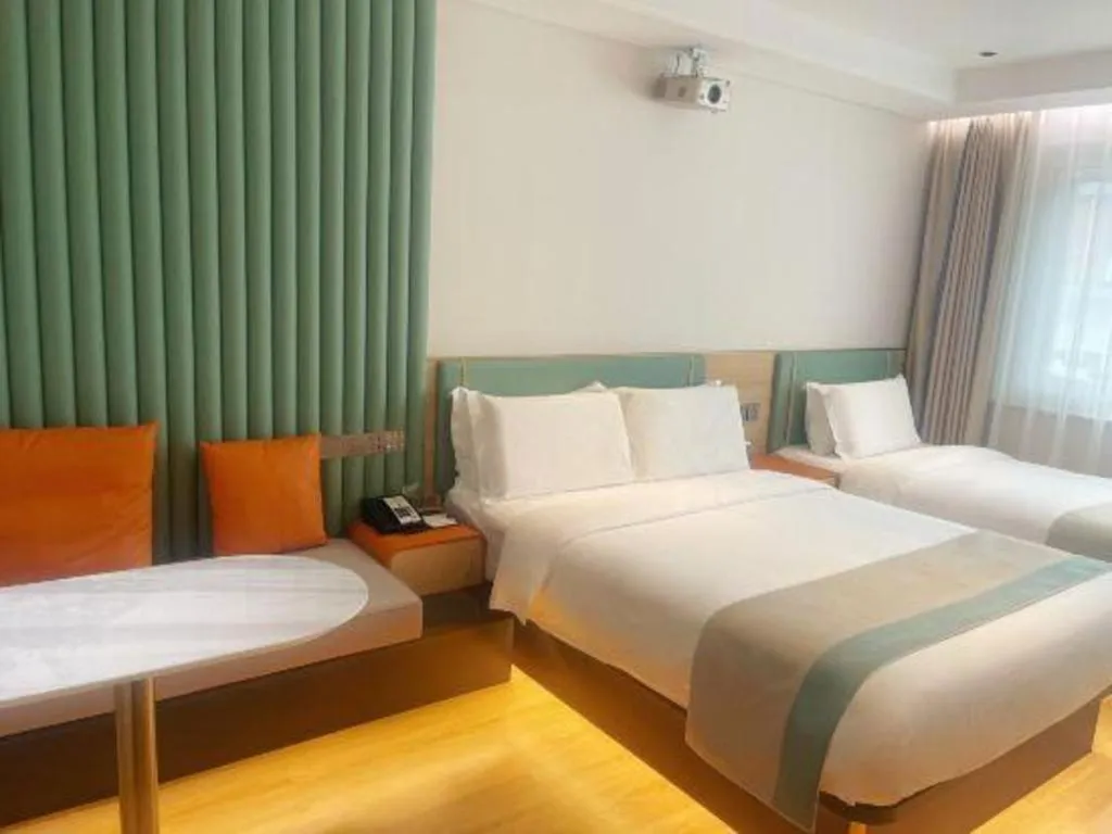 Bed in Beijing Inner Mongolia Hotel Chaoyang