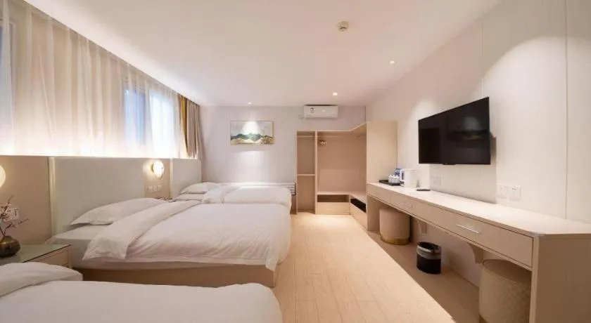 Bed in Beijing Inner Mongolia Hotel Chaoyang