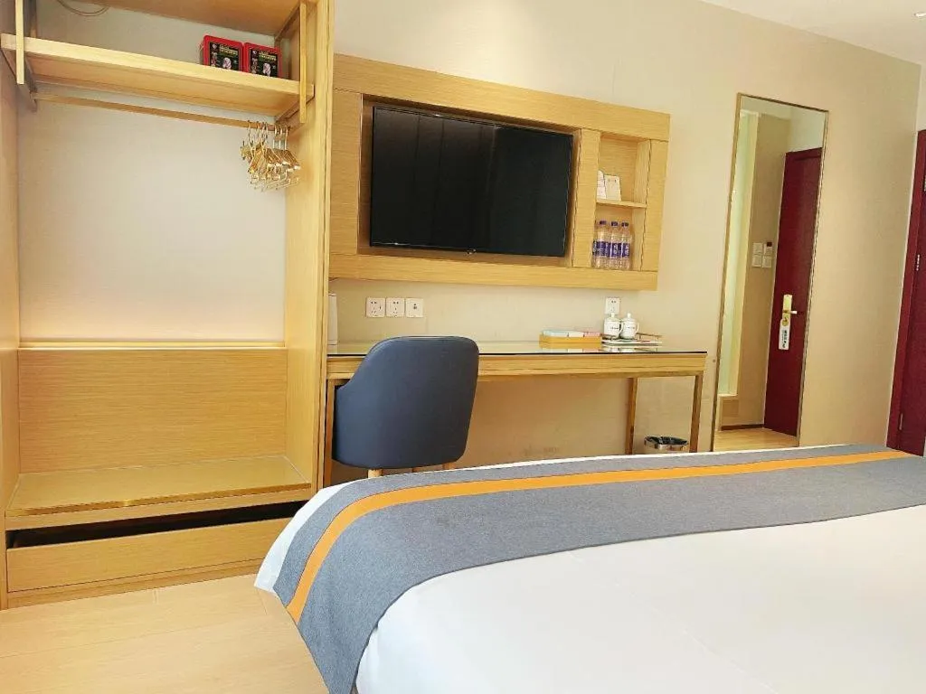 Bed in Beijing Inner Mongolia Hotel Chaoyang