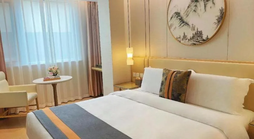 Bed in Beijing Inner Mongolia Hotel Chaoyang