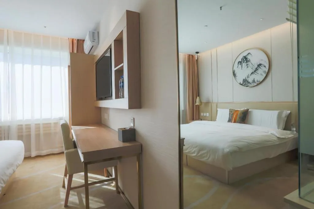 Bed in Beijing Inner Mongolia Hotel Chaoyang