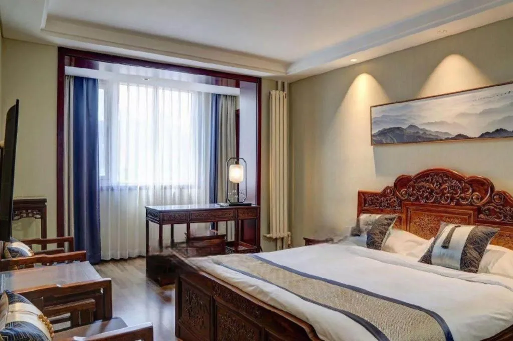 Bed in Beijing Inner Mongolia Hotel Chaoyang