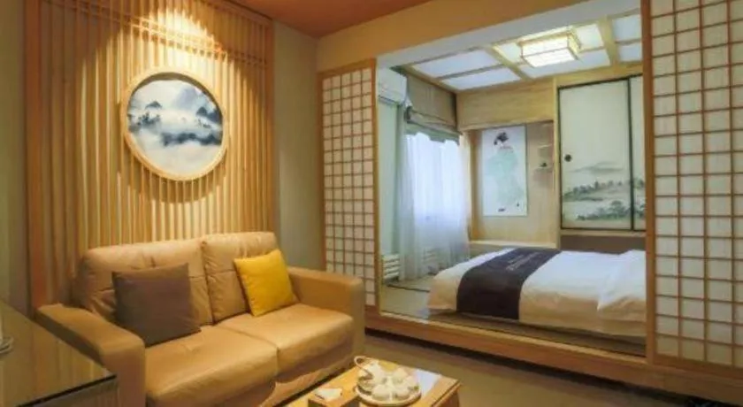 Bed in Beijing Inner Mongolia Hotel Chaoyang