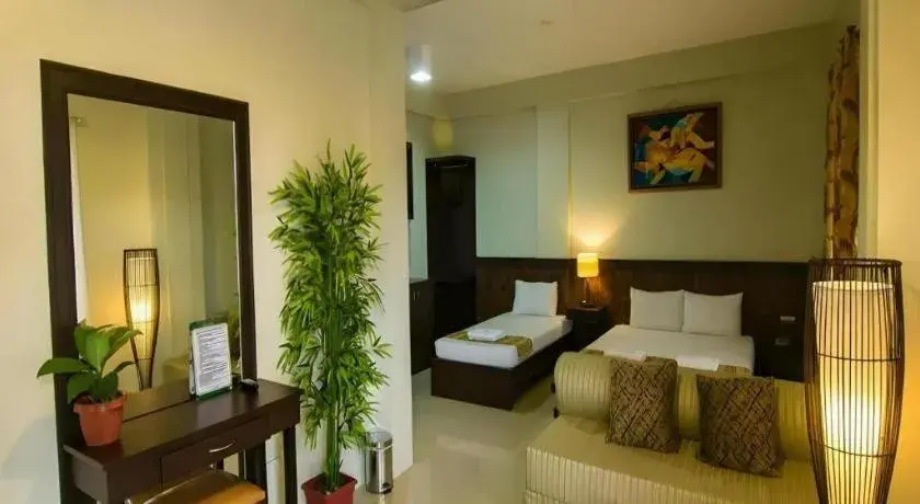 Bed in Driggs Pension House Bed in Driggs Pension House