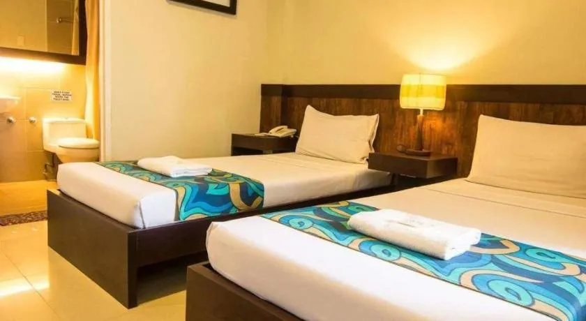 Bed in Driggs Pension House