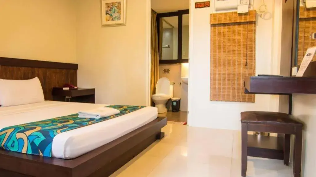 Bed in Driggs Pension House Bed in Driggs Pension House