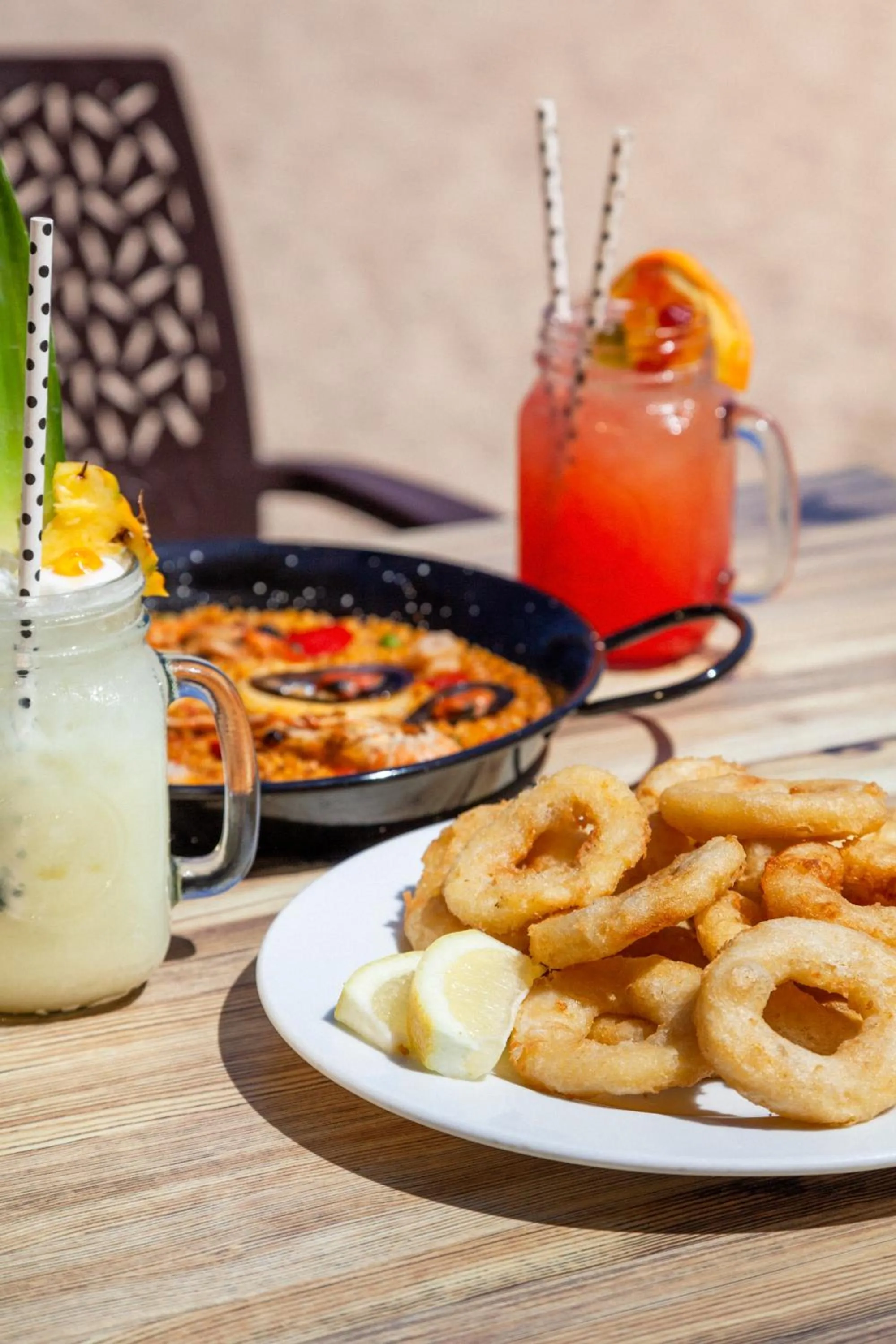 Food and drinks in DWO Sirius