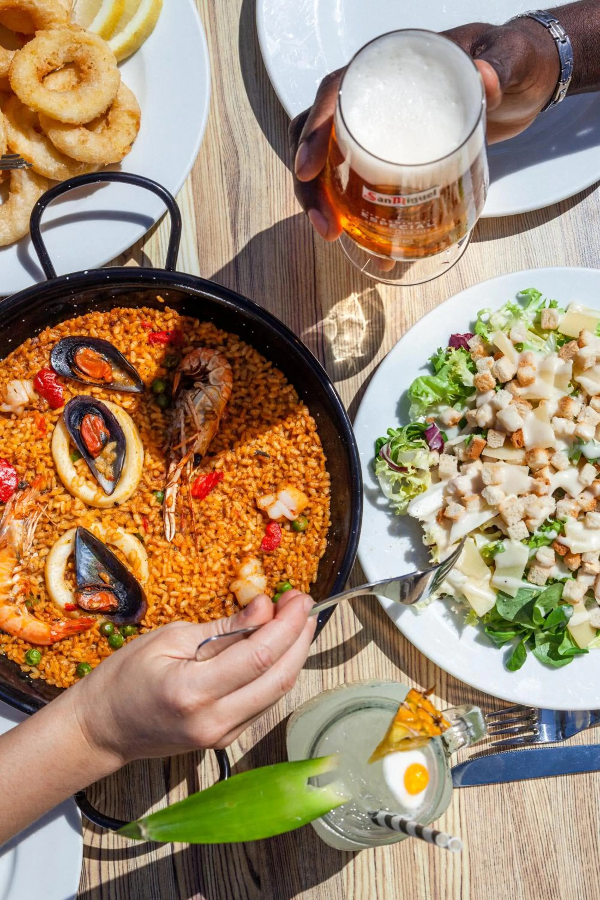 Food and drinks in DWO Sirius