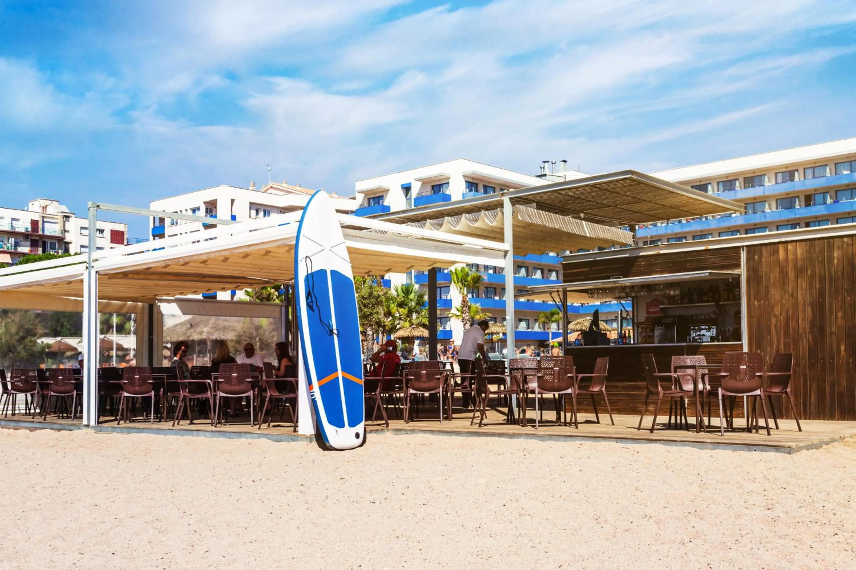 Food and drinks in DWO Sirius