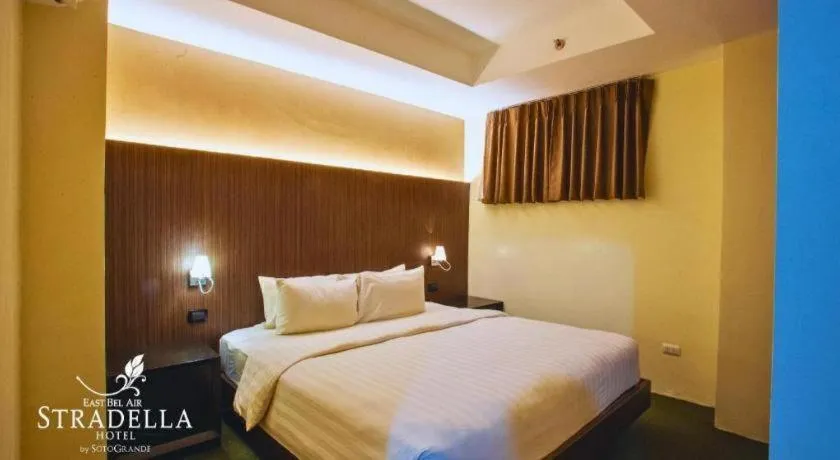 Bed in Stradella Hotel