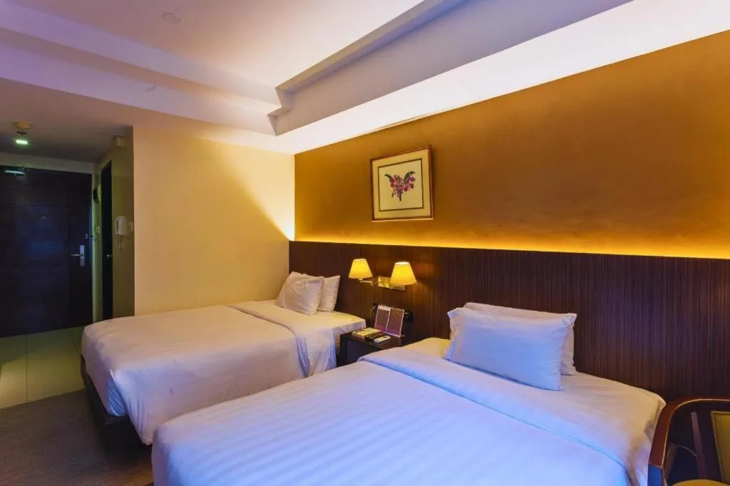 Bed in Stradella Hotel