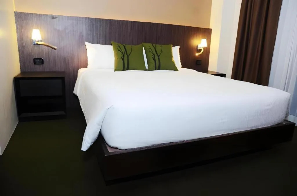 Bed in Stradella Hotel
