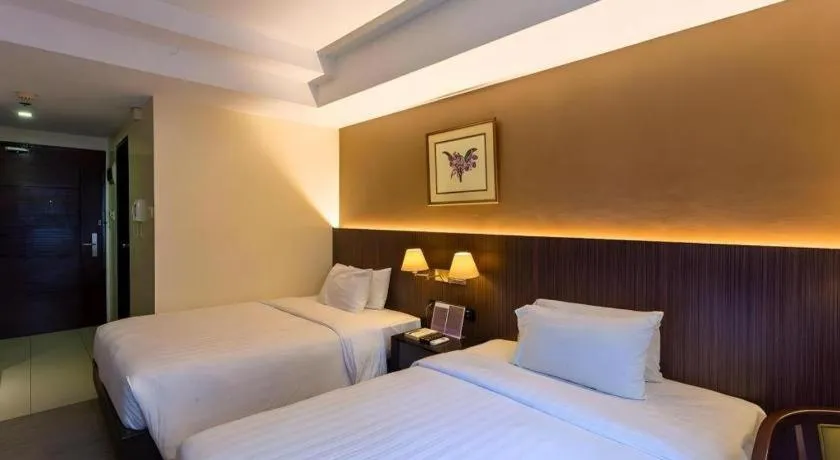 Bed in Stradella Hotel